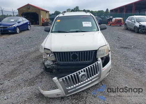2010 Mercury Mariner из США, поврежденный, VIN 4M2CN8BG3AKJ22391